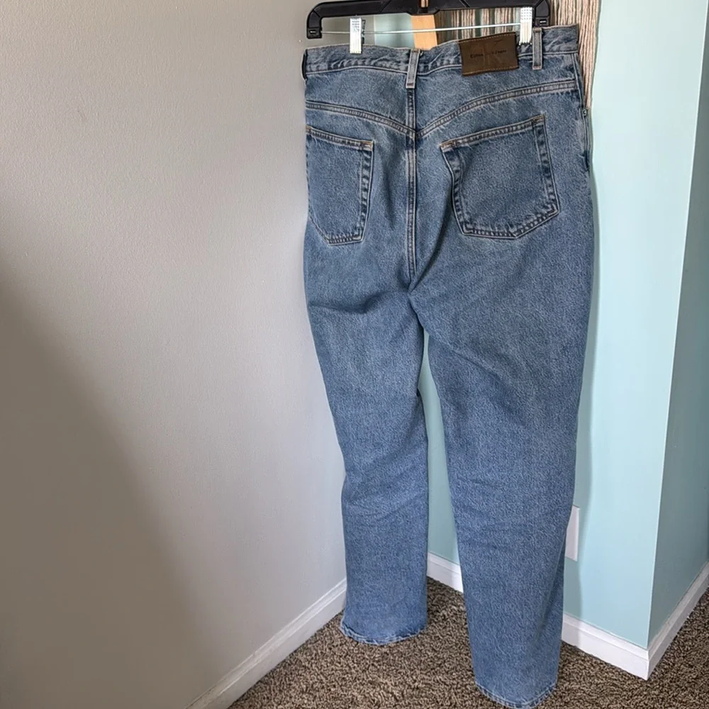 Calvin Klein Jeans baggy fit blue jeans - Picture 5 of 6